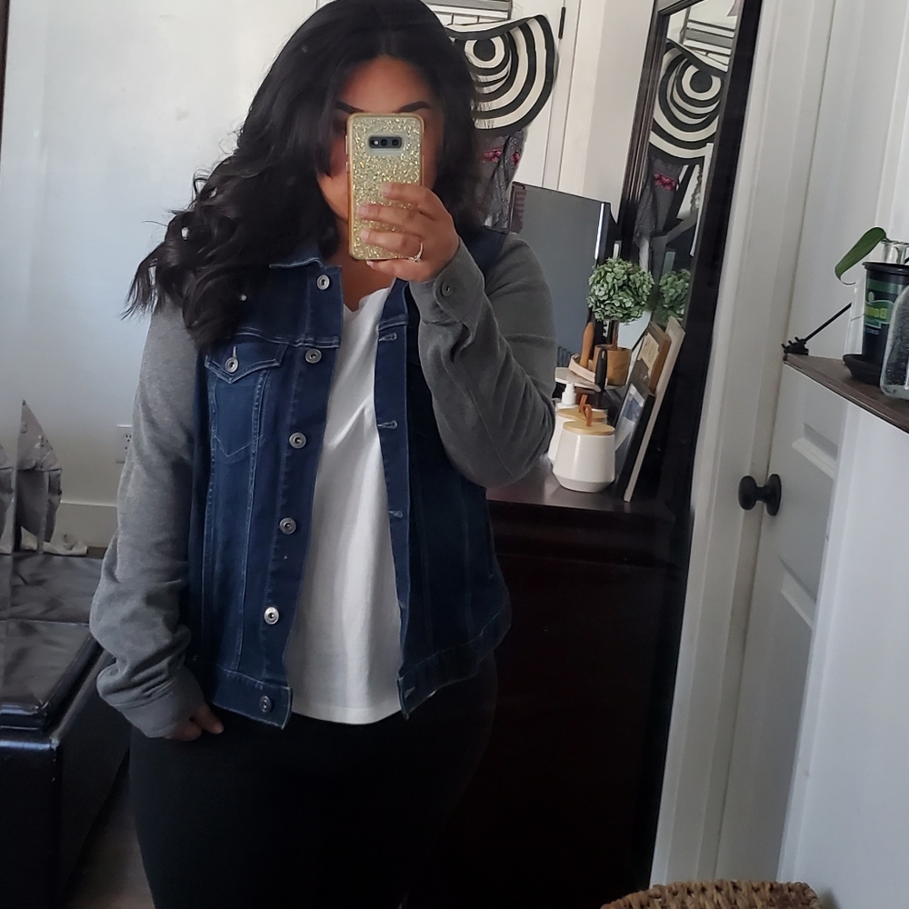 Vintage Jean Shacket| Vince Camuto